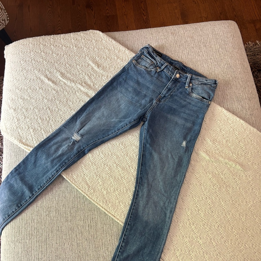 True religion Jenny curvy high rise skinny jeans size 27